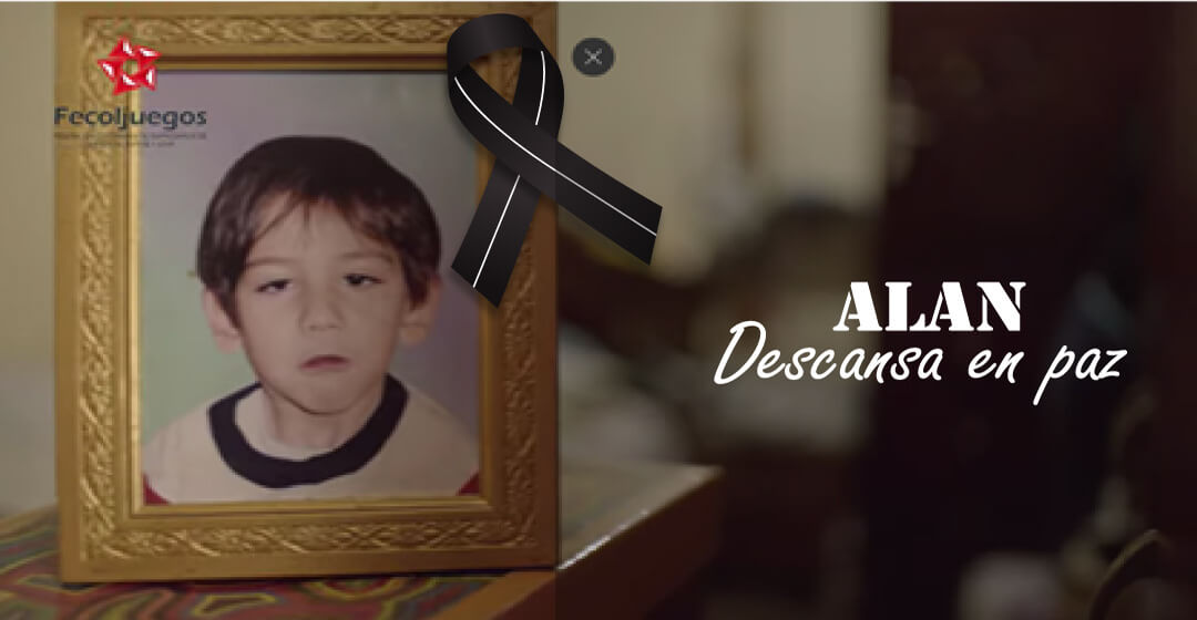 Lamentamos con profundo dolor la pérdida de Alan, hijo de Deisy Morales, empleada de casino y protagonista del video #CasinosBioseguros