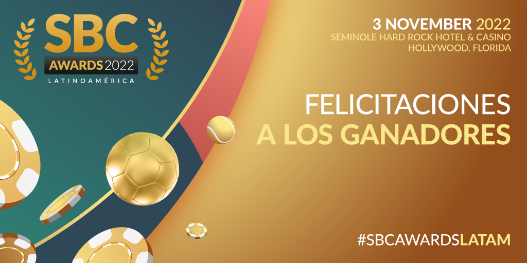 SBC Awards Latinoamérica reunió a la industria de apuestas deportivas y iGaming para celebrar a los líderes regionales