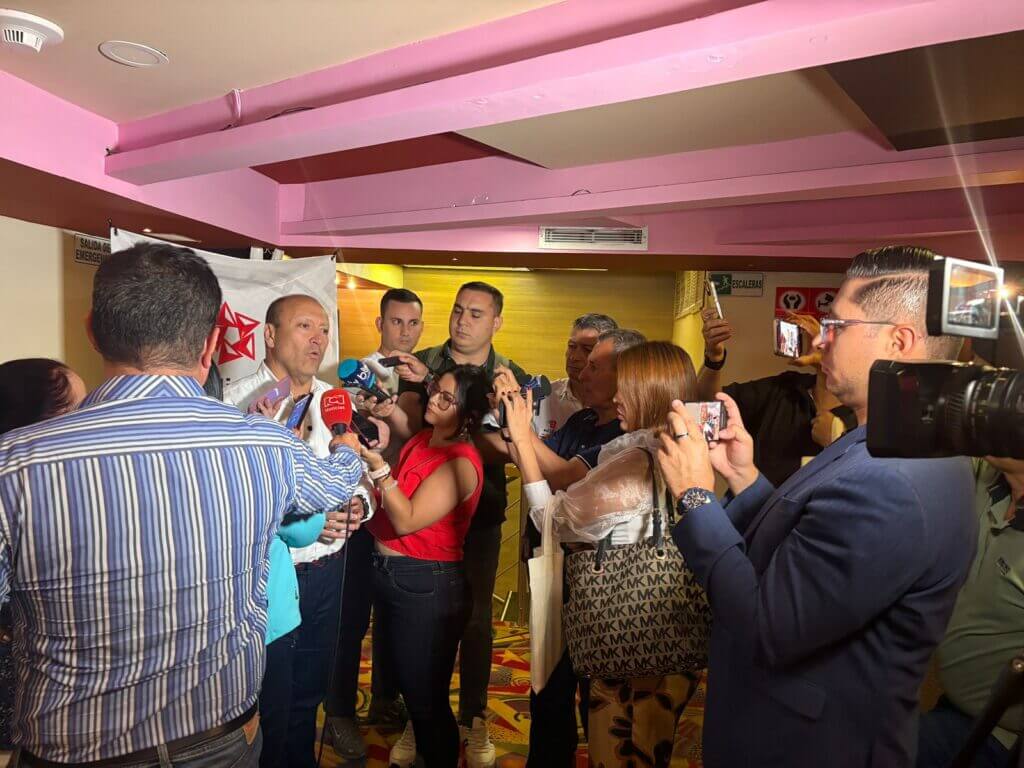 Taller periodistas Bucaramanga